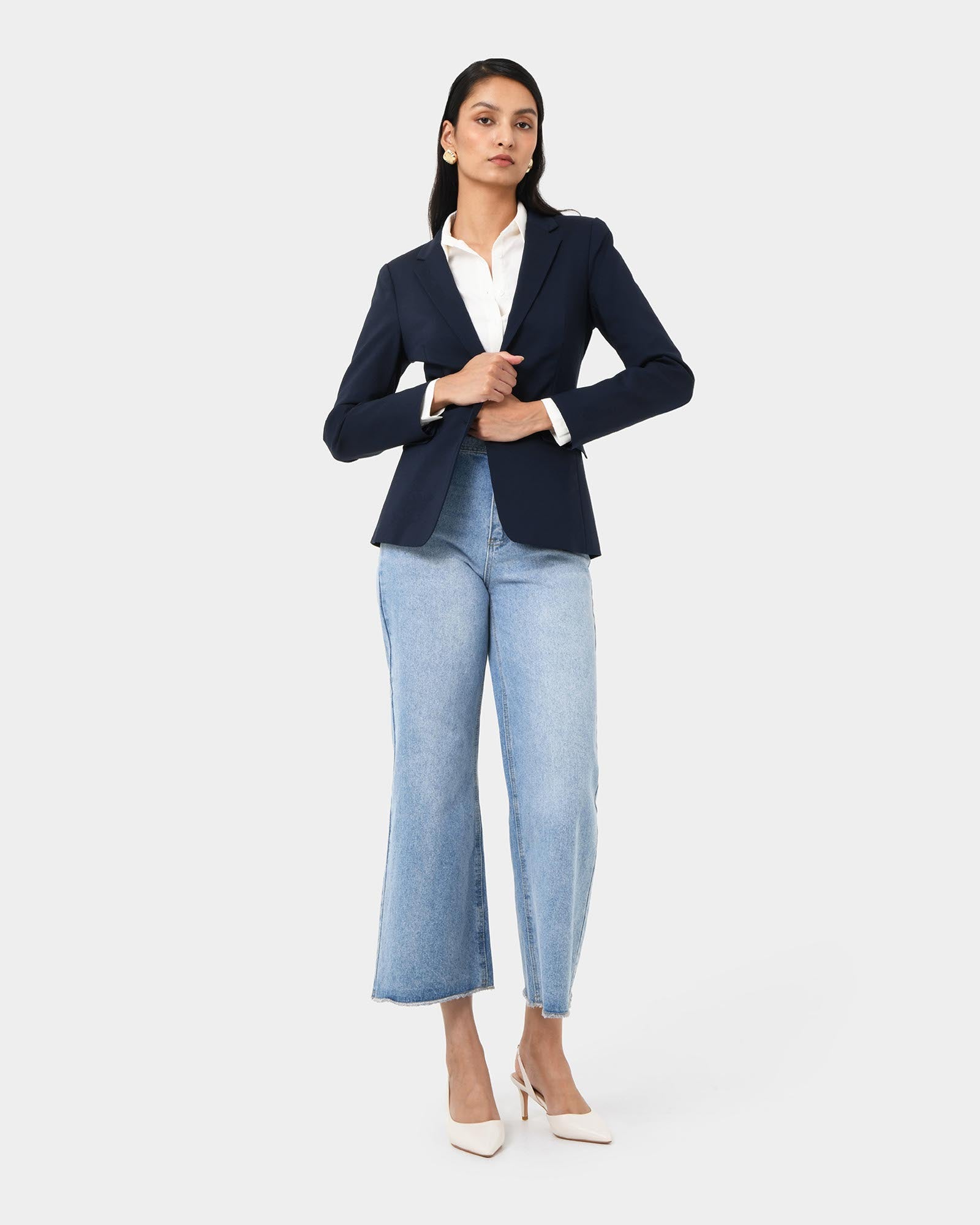Lauren Single Breasted Jacket