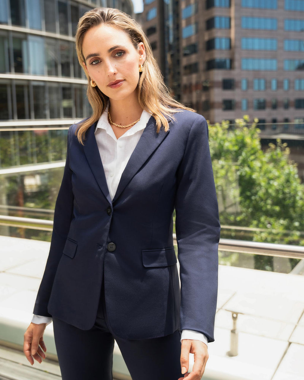 Lauren Single Breasted Jacket