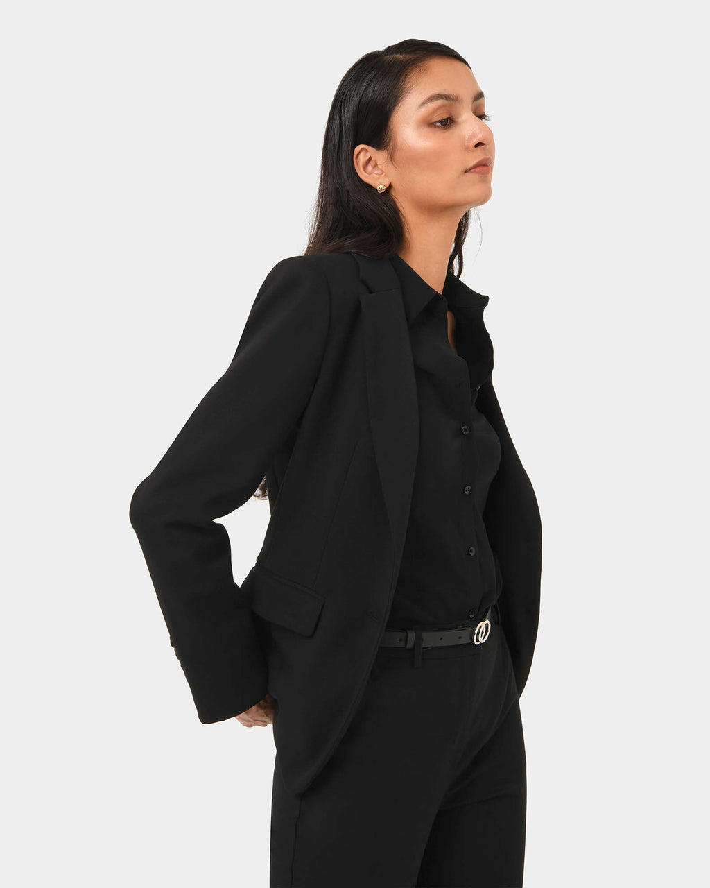 Karlie Single Breasted Blazer