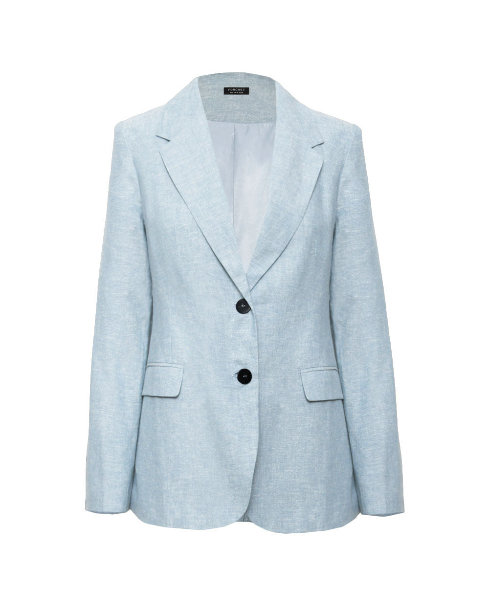 Lilit Linen Chambray Blazer