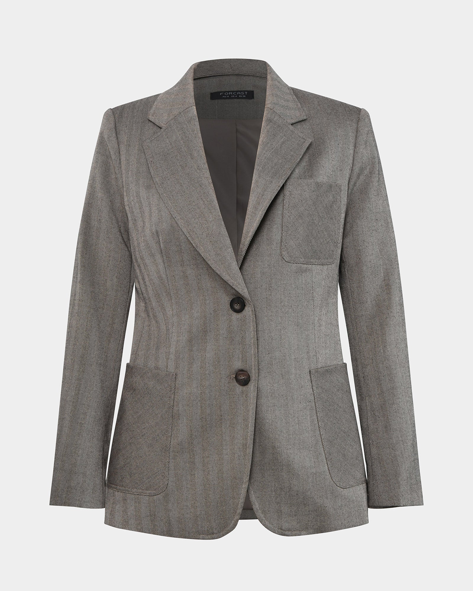 Allara Herringbone Jacket
