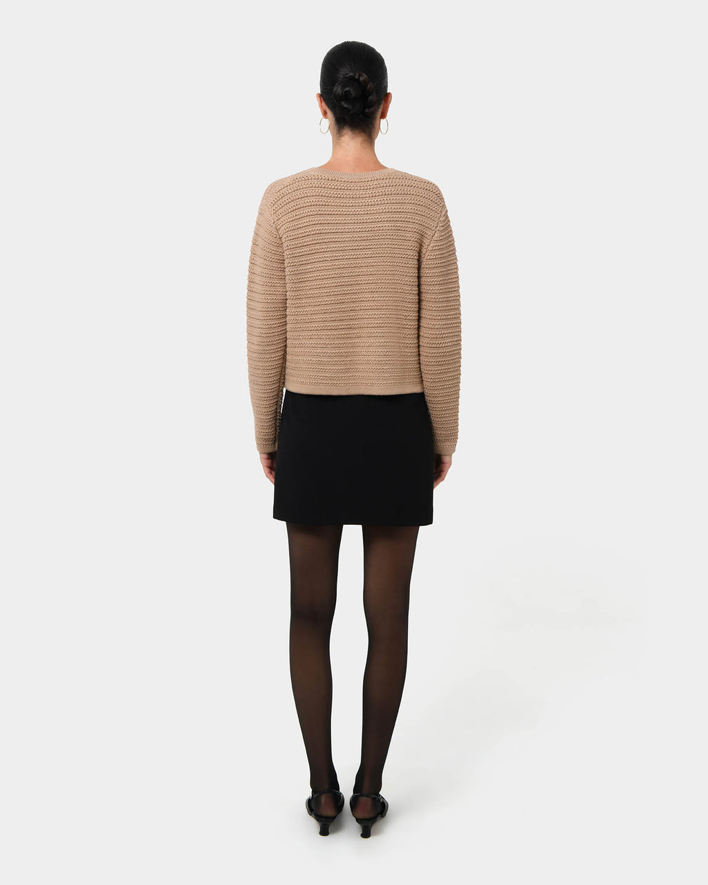 Hollis Textured Cardigan