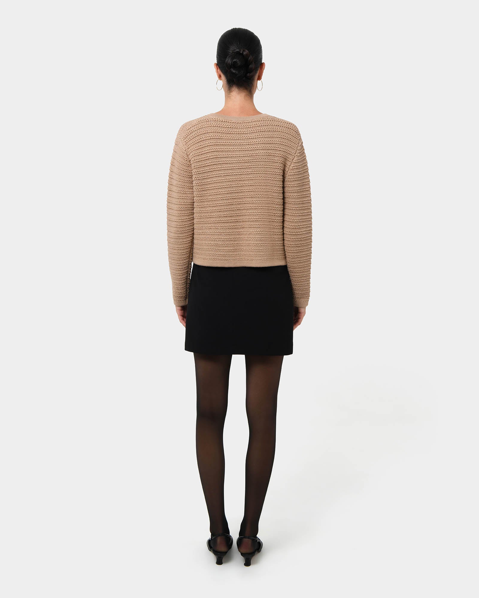 Hollis Textured Cardigan