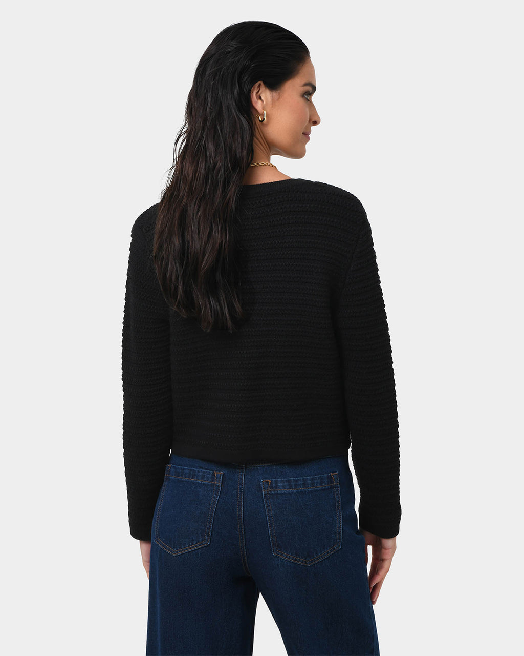 Hollis Textured Cardigan