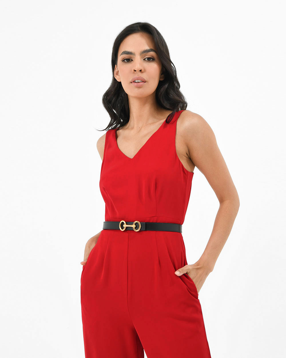 Monique Leather Rev. Belt