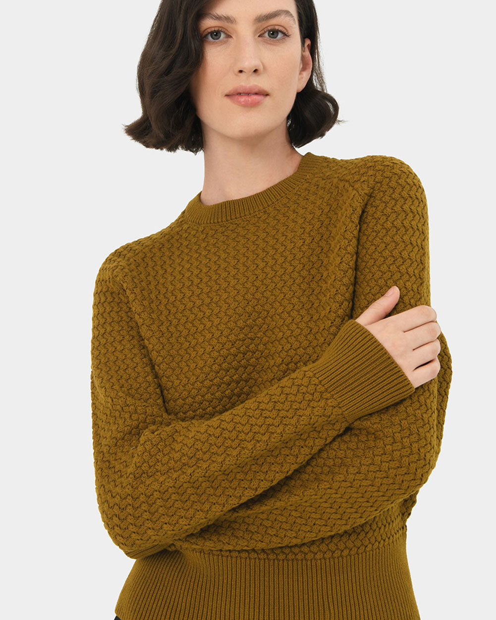 Evie Waffle Knit Jumper