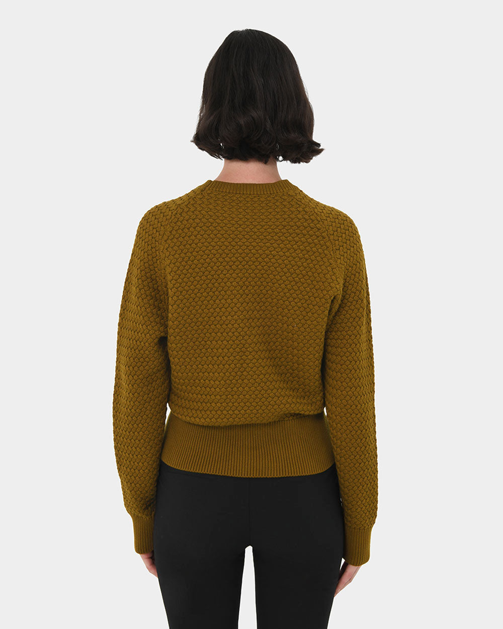 Evie Waffle Knit Jumper