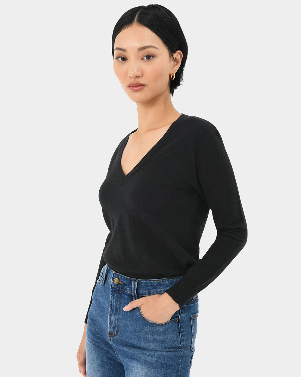 Marlie V-Neck Knit
