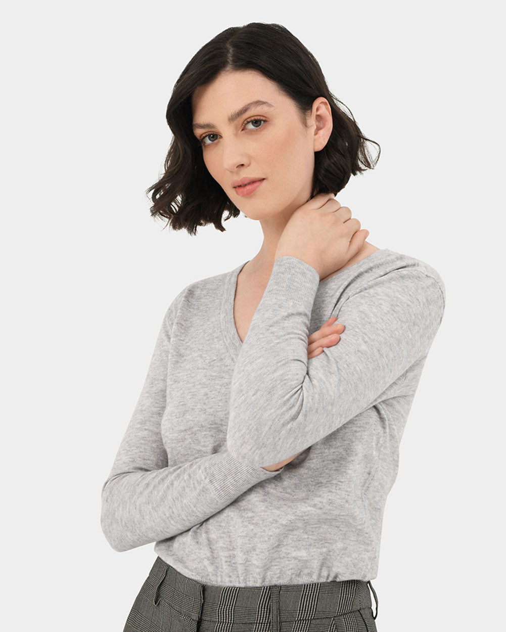Marlie V-Neck Knit