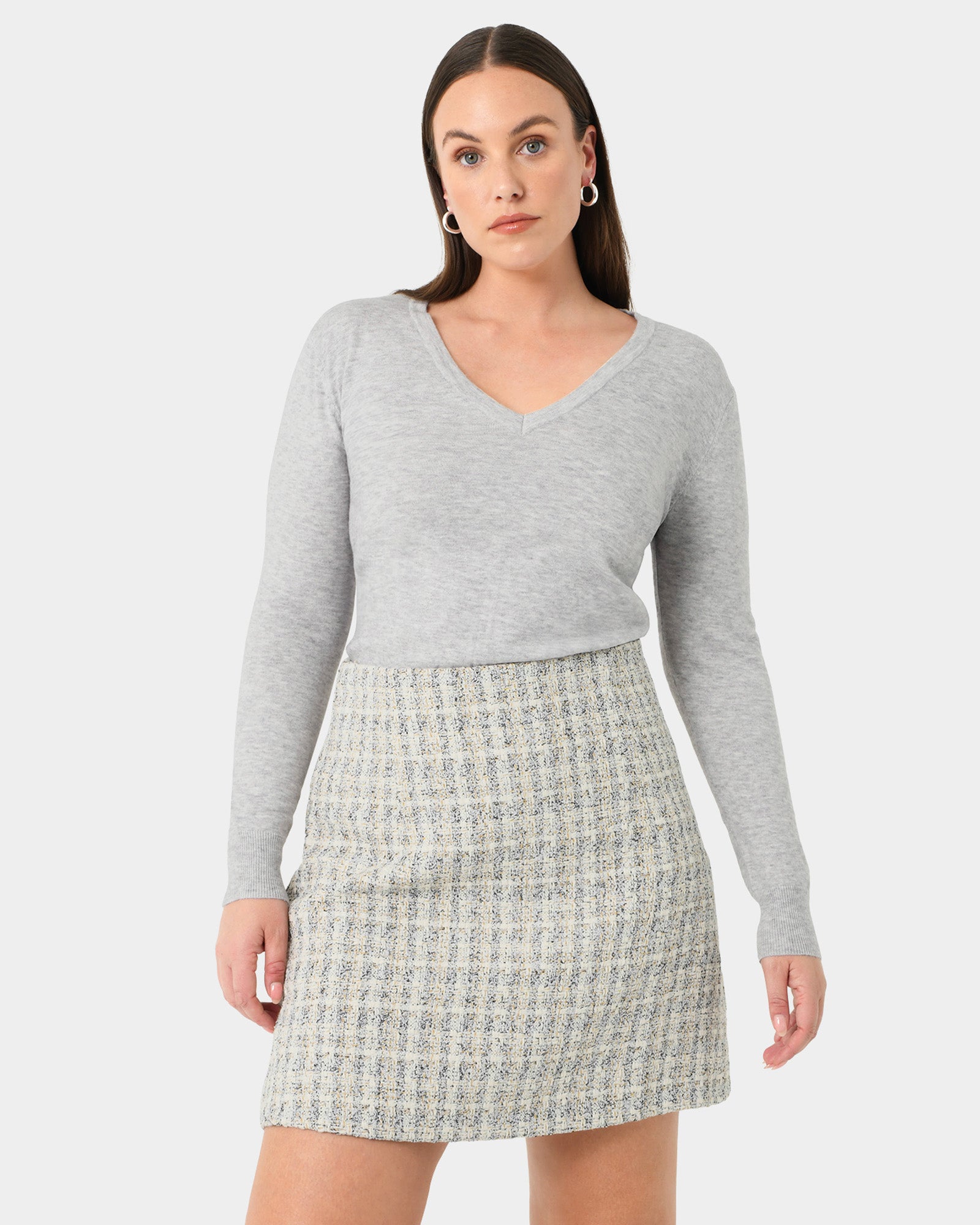 Marlie V-Neck Knit