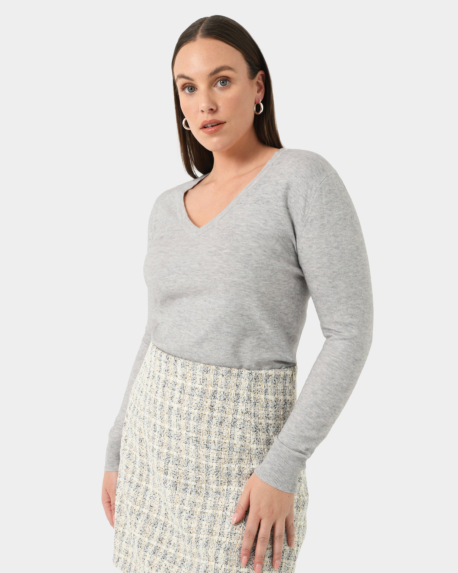 Marlie V-Neck Knit