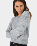 Naomy Mixed Yarn Knit