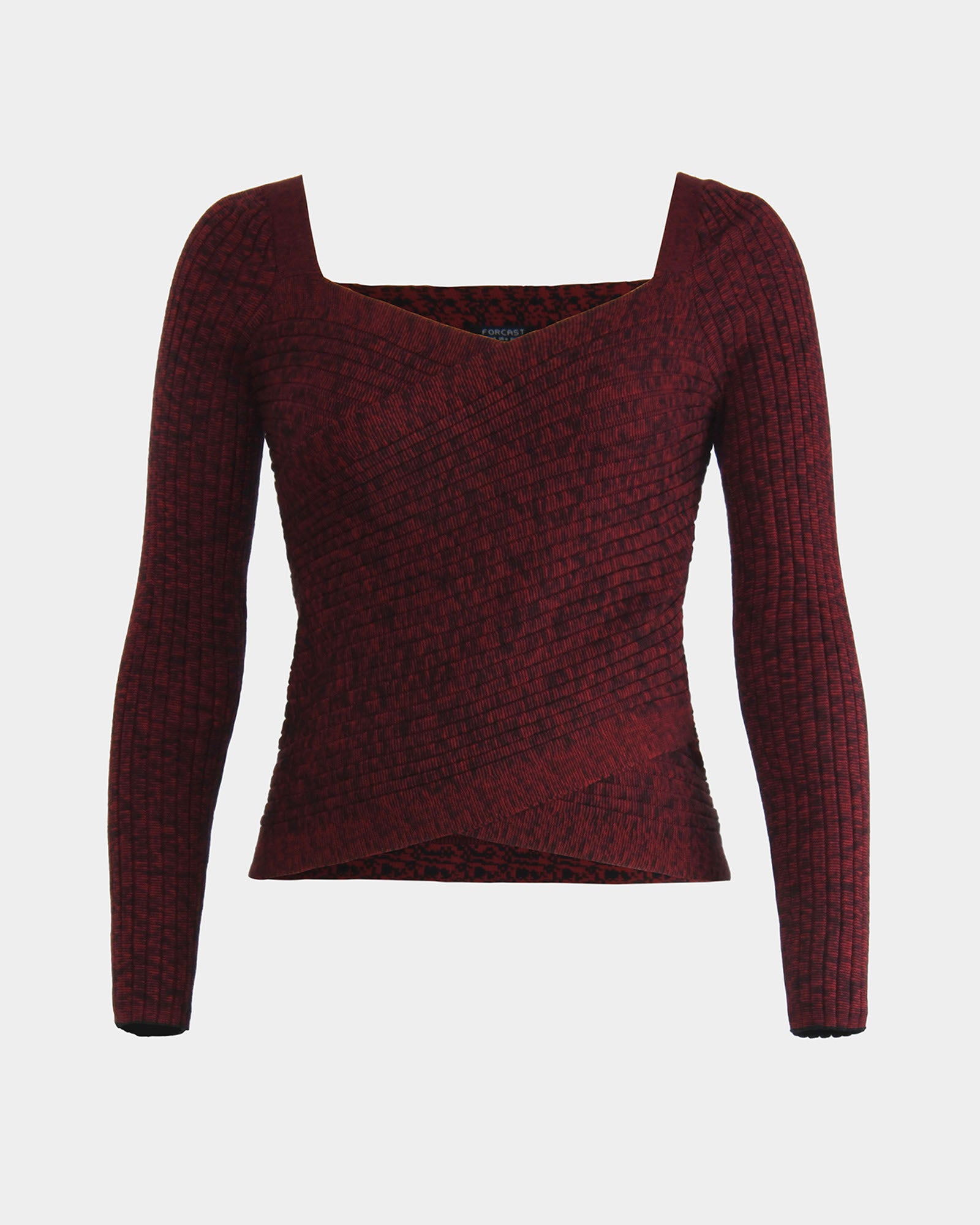 Cienna Cross Over Knit Top