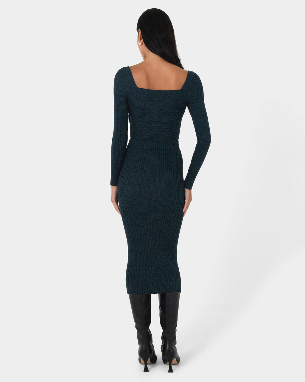 Cienna Cross Over Knit Top
