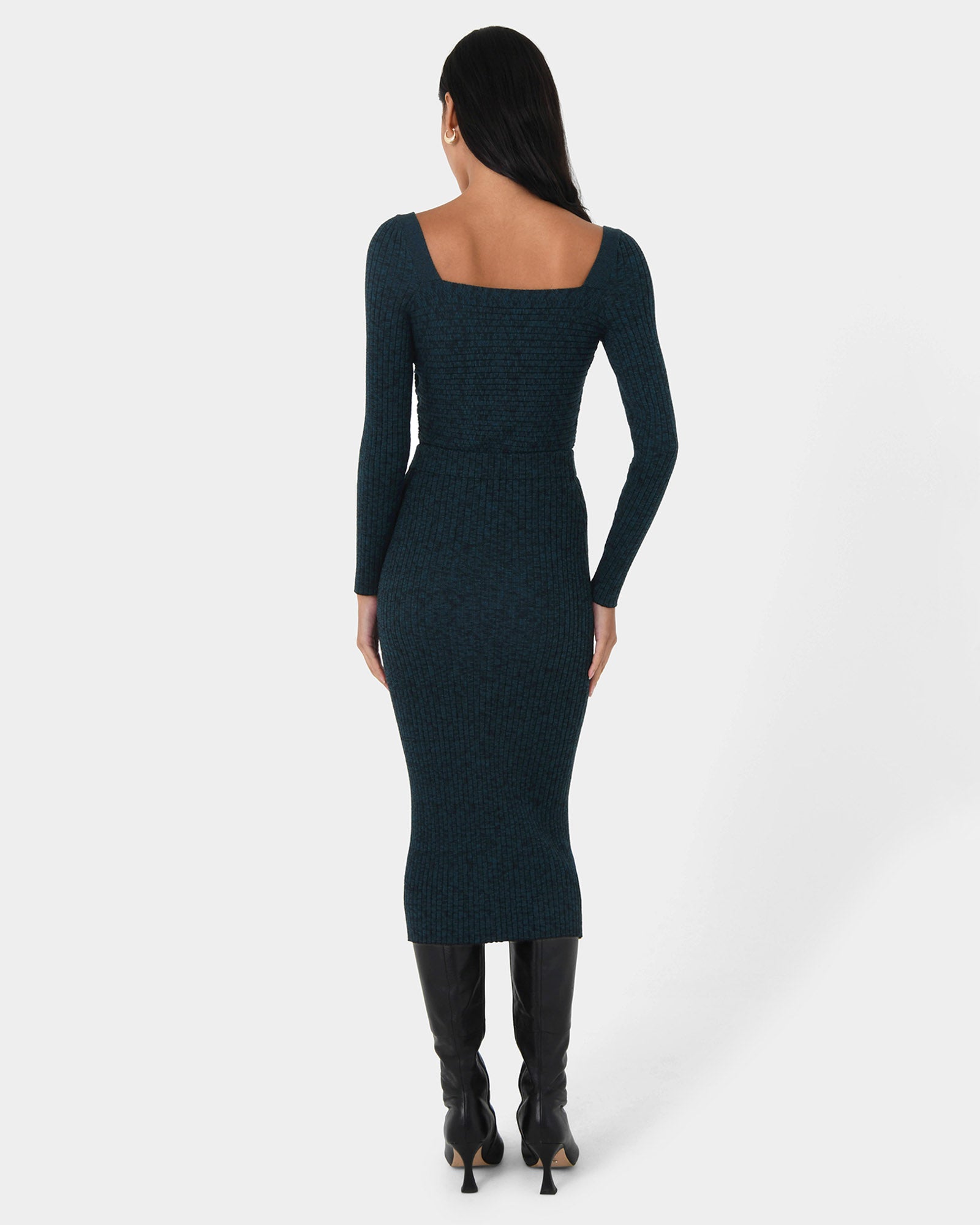 Cienna Cross Over Knit Top