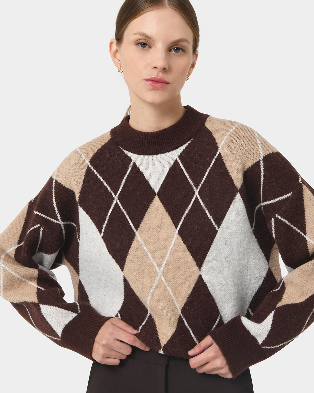 Rosalia Fair Isle Jumper