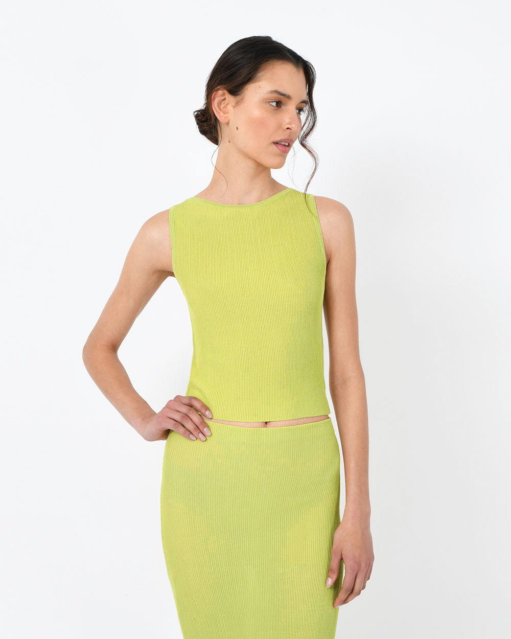 Royce Crop Knit Top