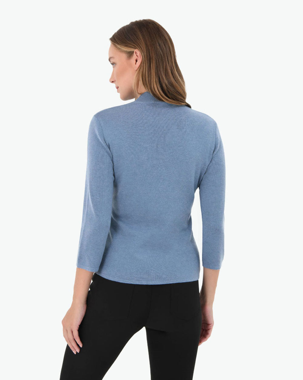 Ellette Mock Neck Knit