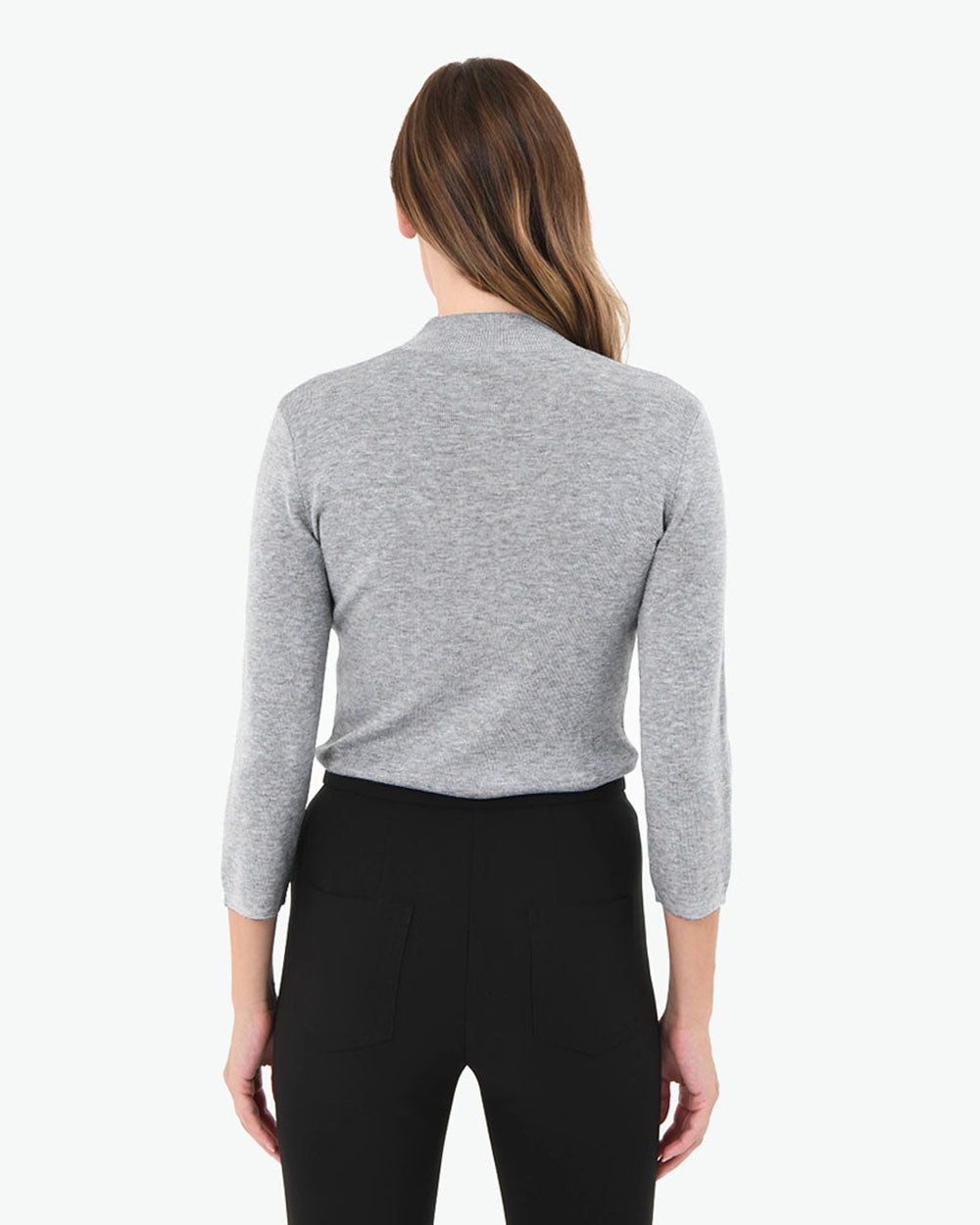 Ellette Mock Neck Knit