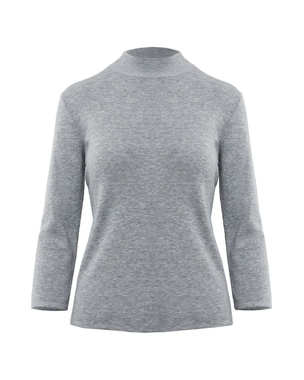 Ellette Mock Neck Knit