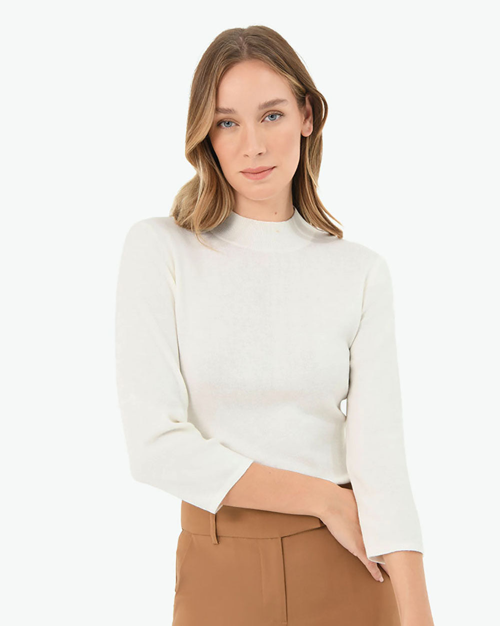 Ellette Mock Neck Knit