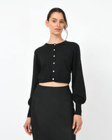 Femi Balloon Sleeve Cardigan