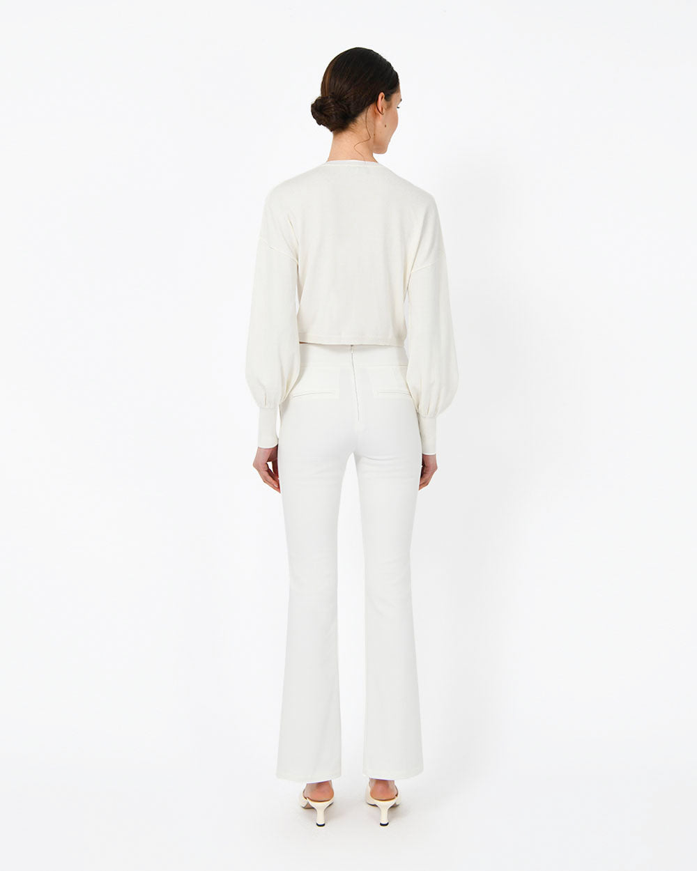 Femi Balloon Sleeve Cardigan