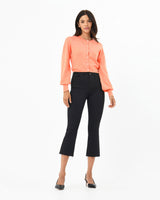 Femi Balloon Sleeve Cardigan
