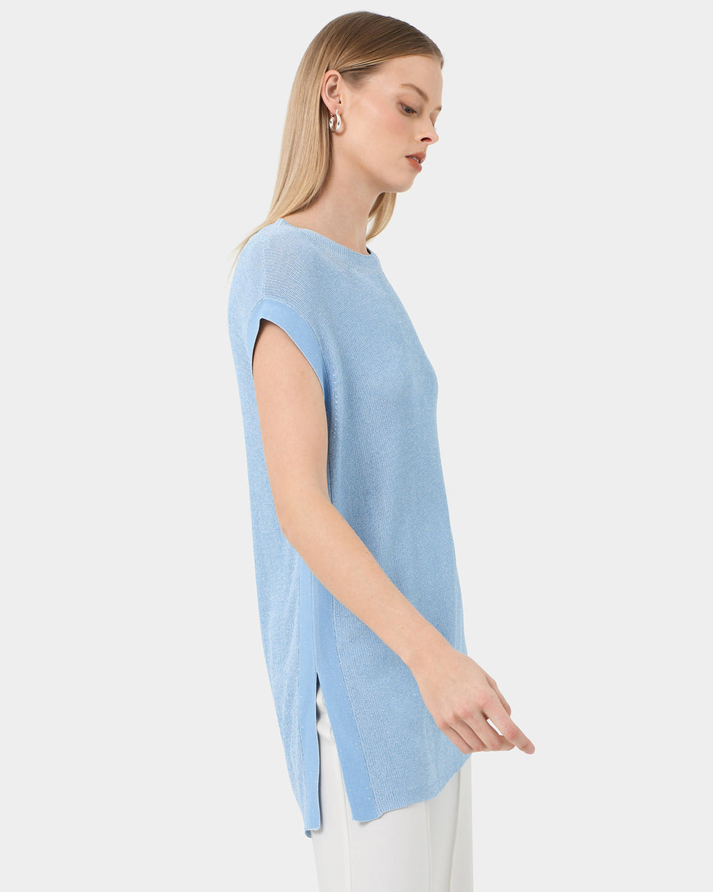 Milano Melange Knit Top