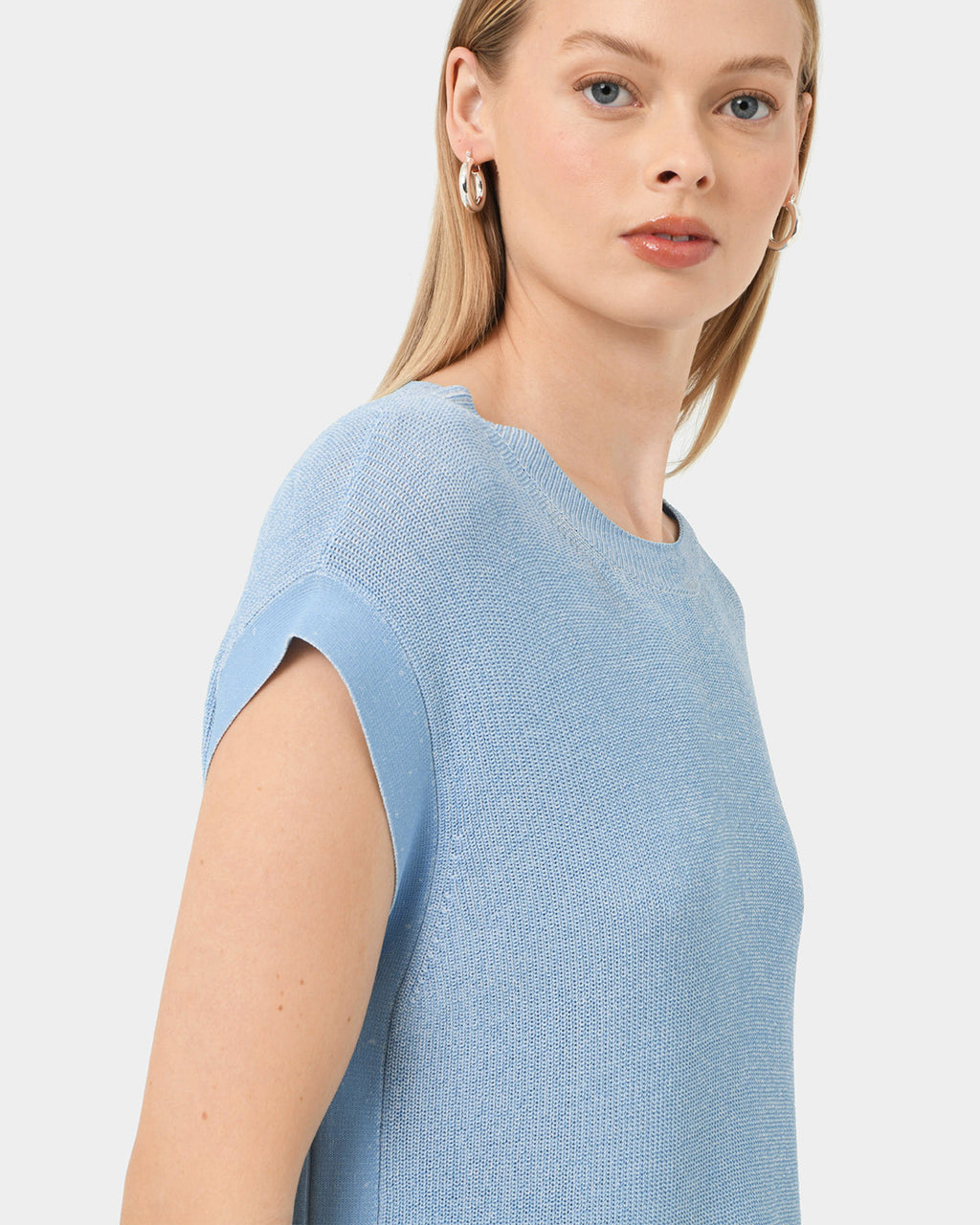 Milano Melange Knit Top