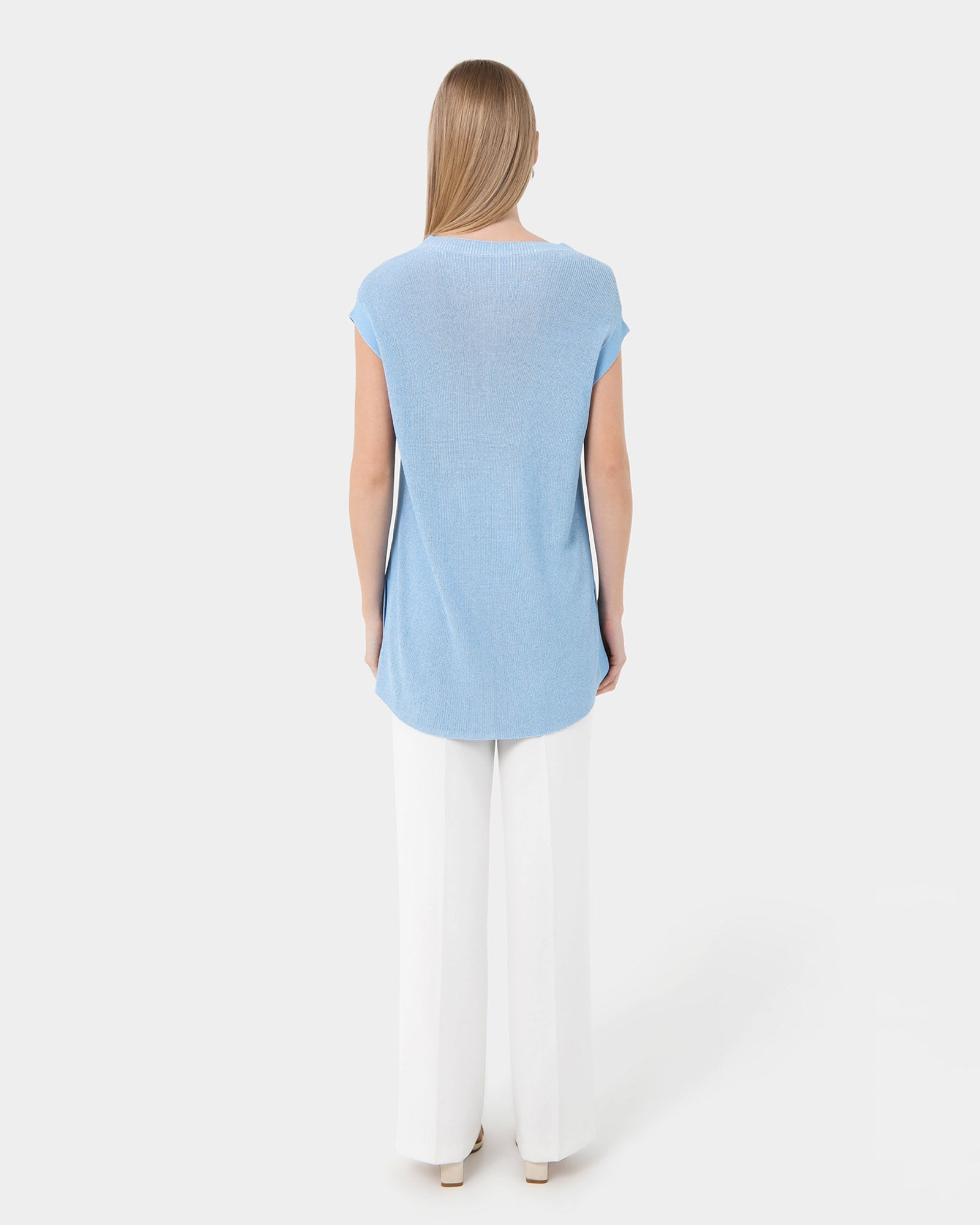 Milano Melange Knit Top