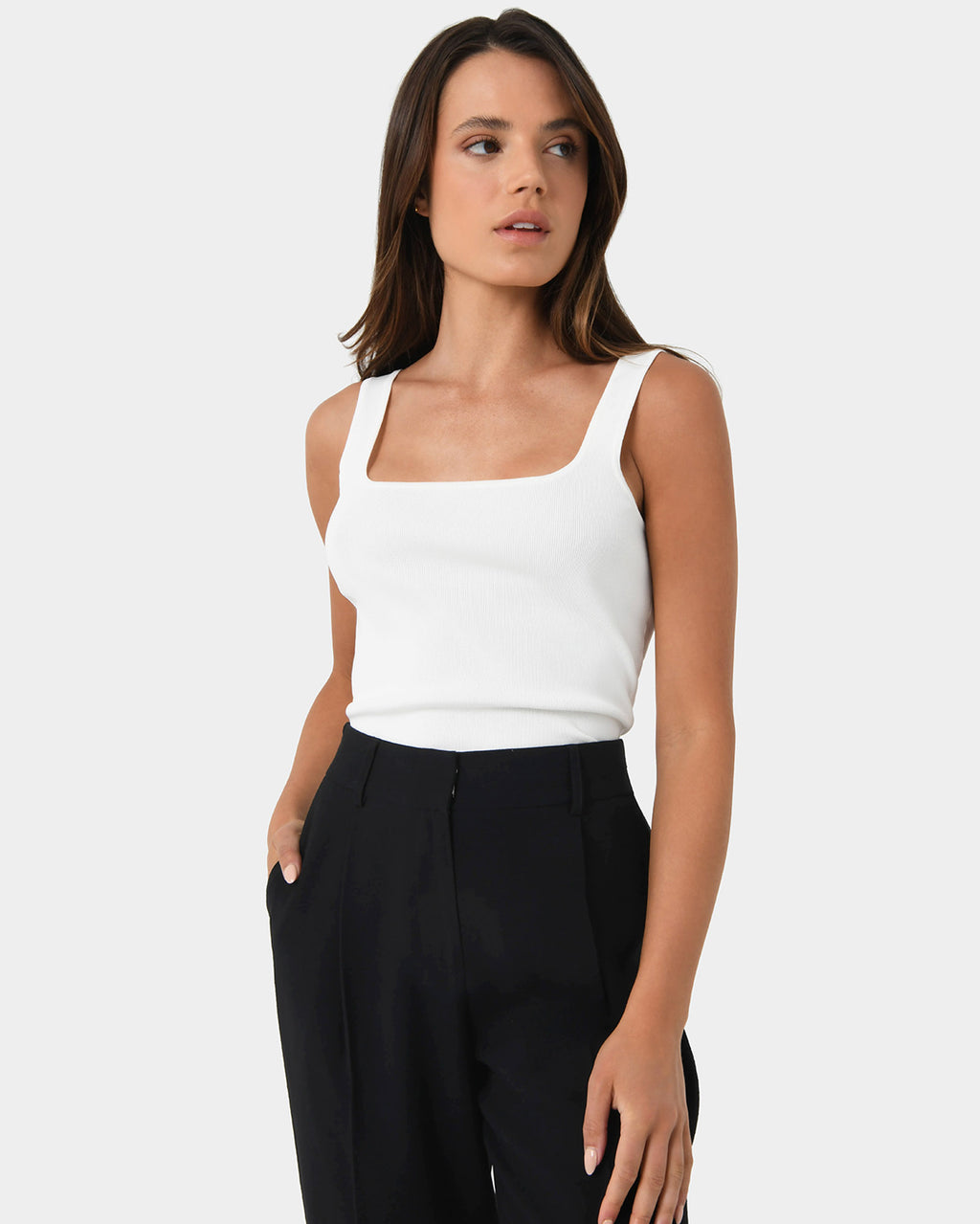 Miami Cropped Knit Top