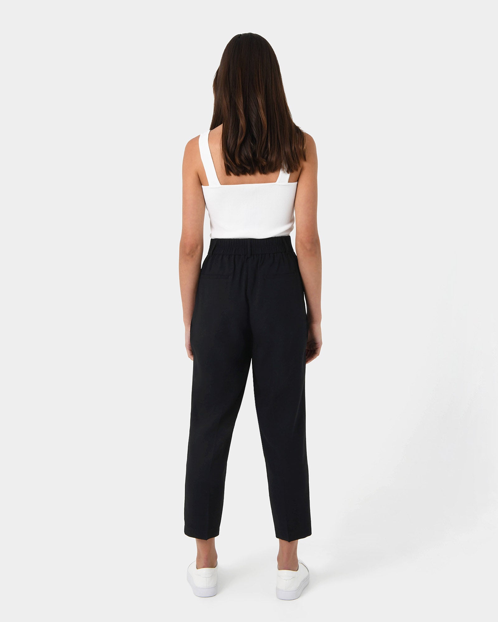 Miami Cropped Knit Top