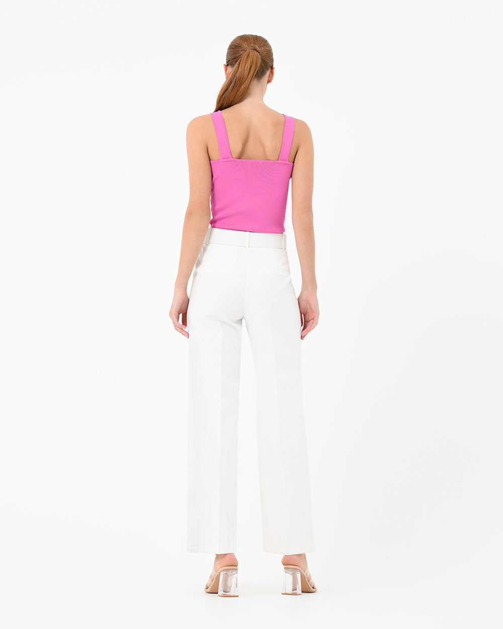 Miami Cropped Knit Top