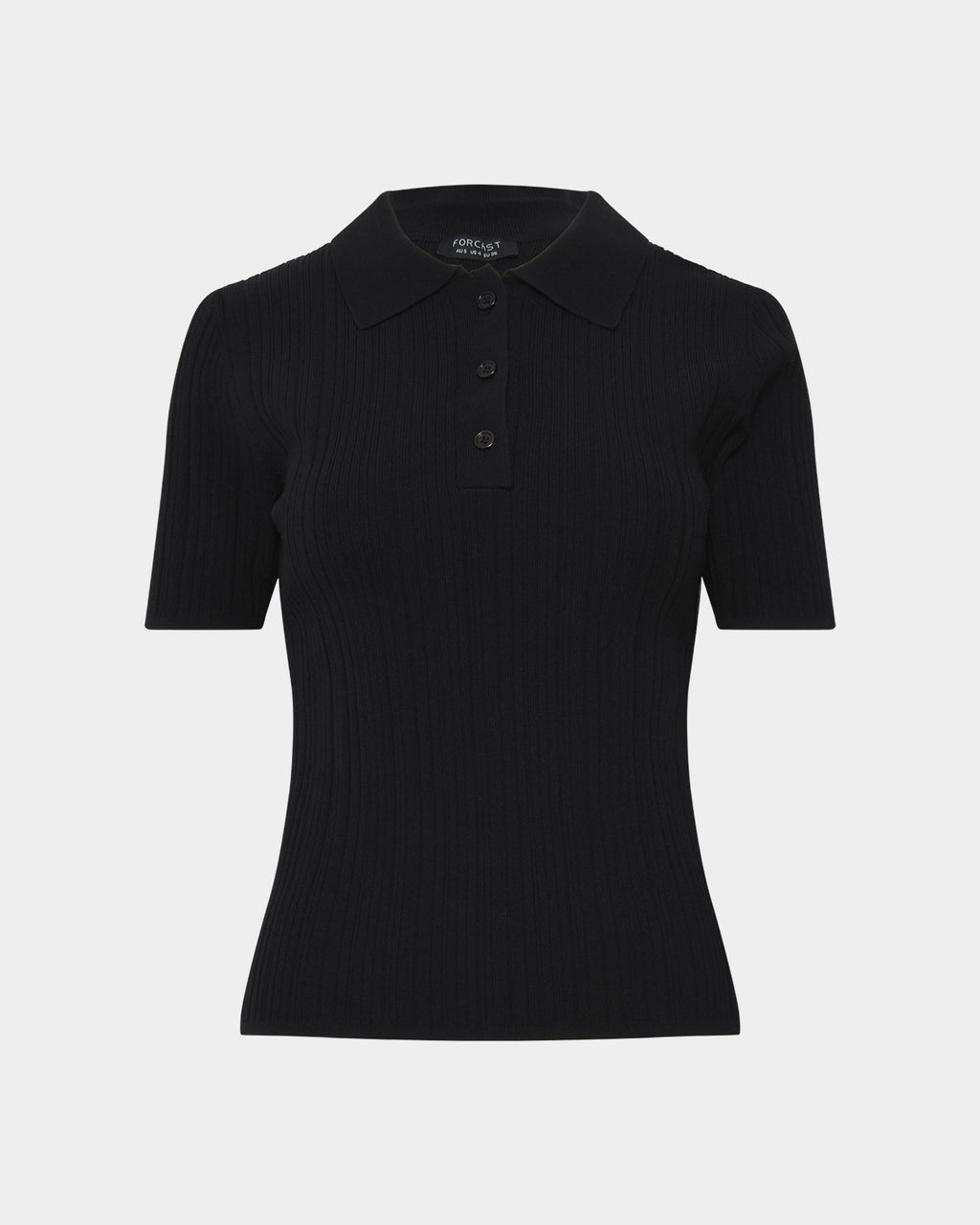 Cosette Rib Polo Knit