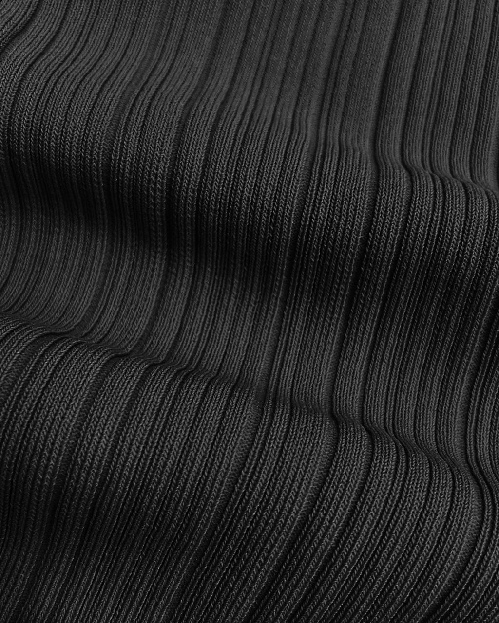 Cosette Rib Polo Knit