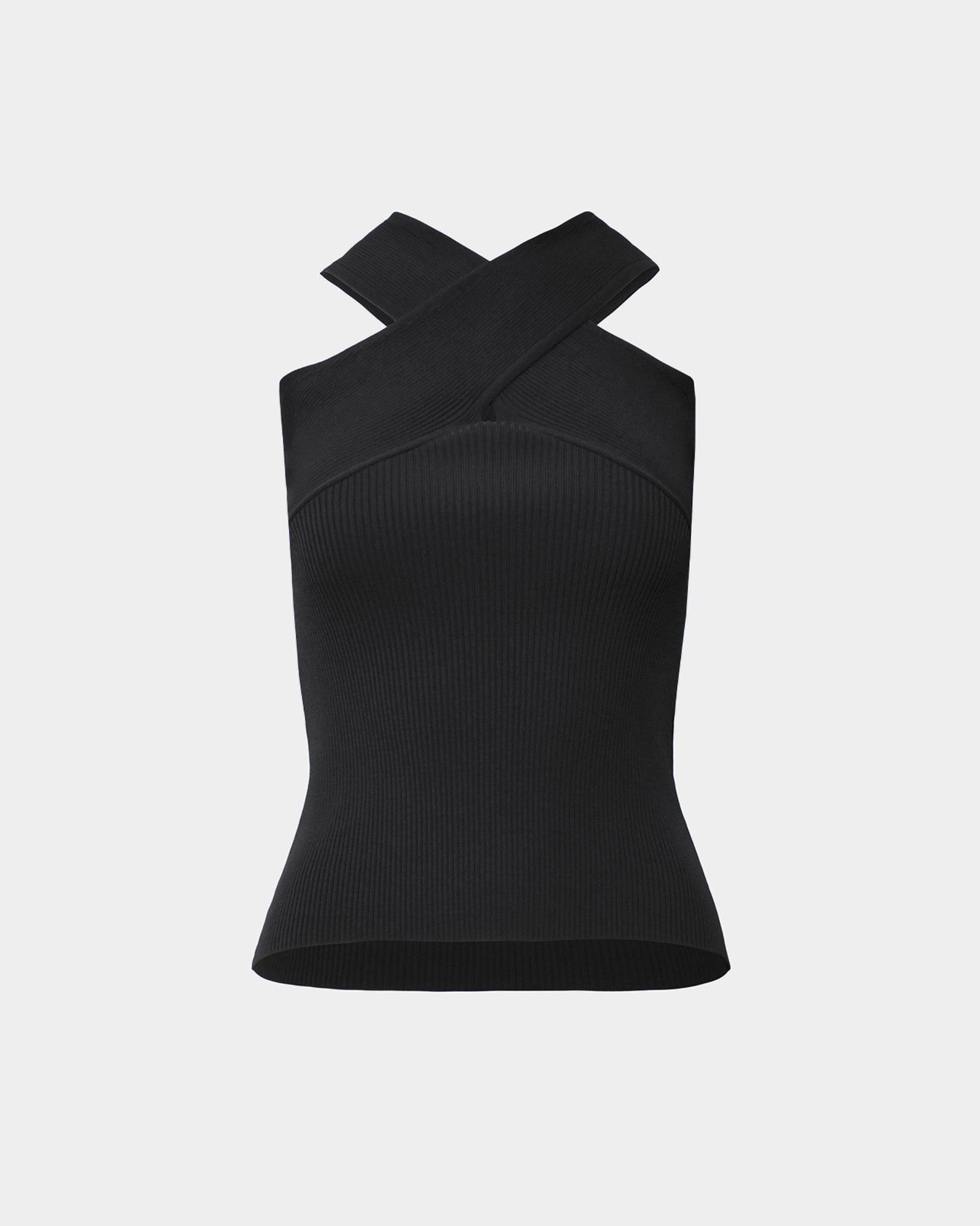 Zion Halterneck Knit Top