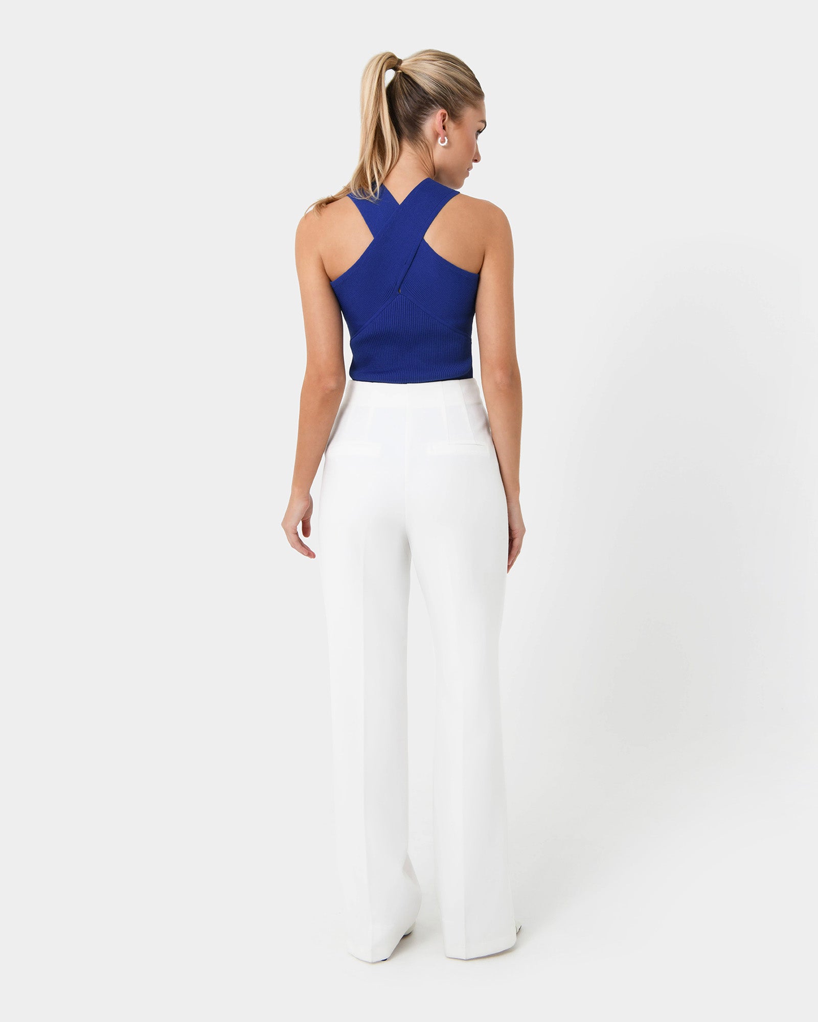Zion Halterneck Knit Top