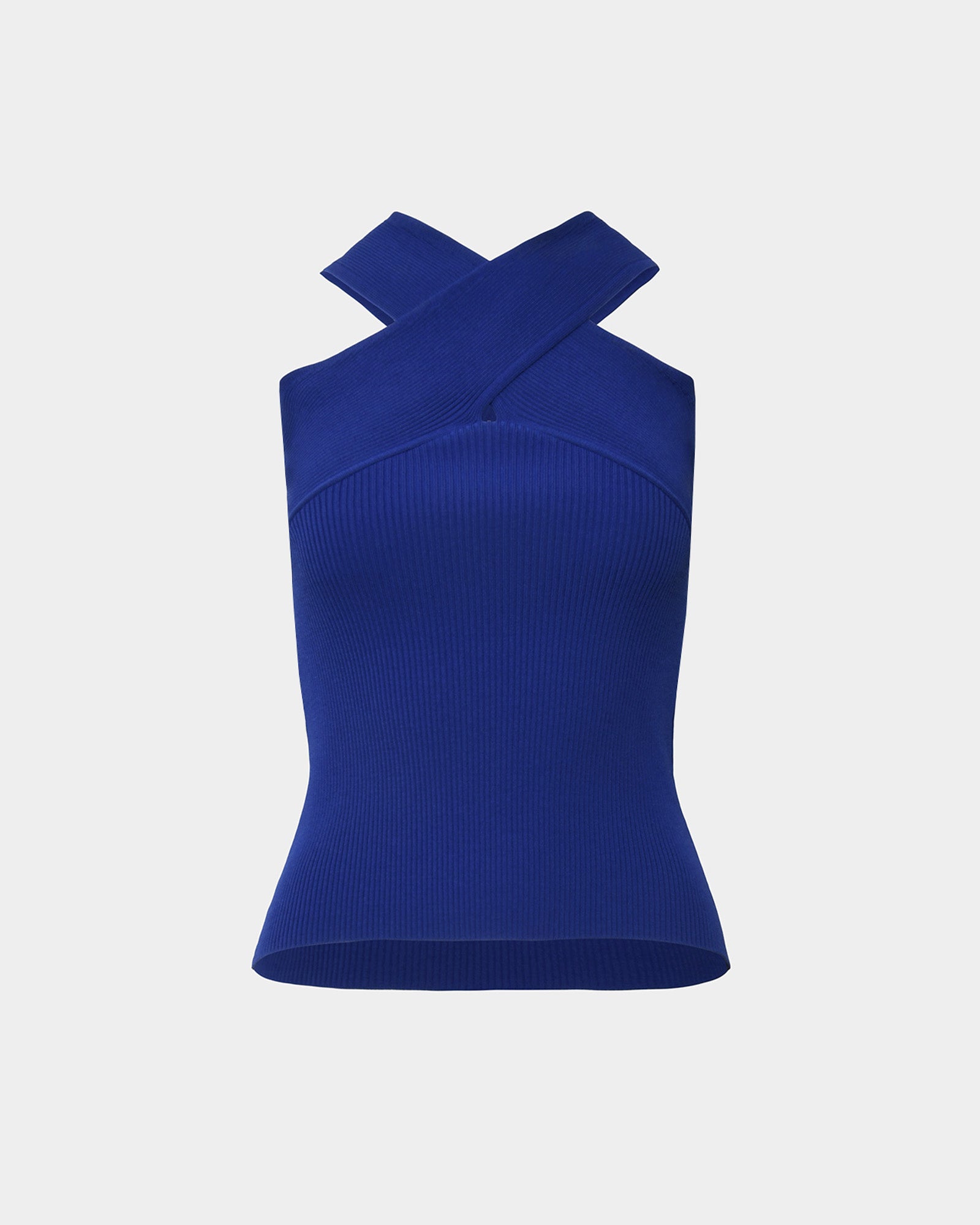 Zion Halterneck Knit Top