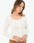 Kasey Scoop Knit Top