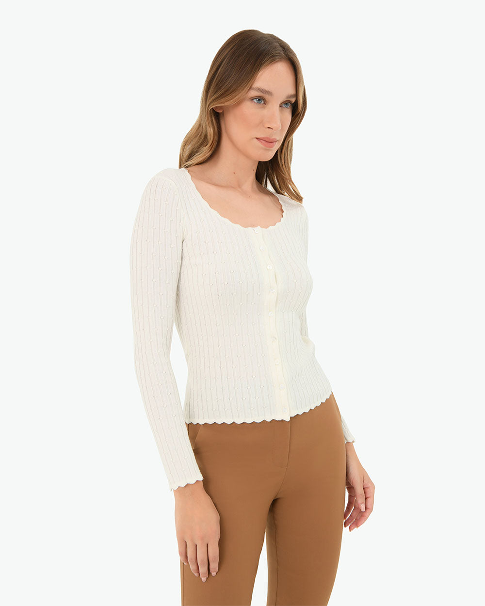 Kasey Scoop Knit Top