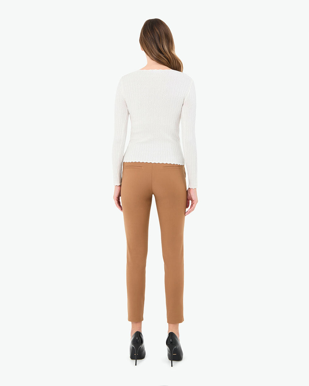 Kasey Scoop Knit Top