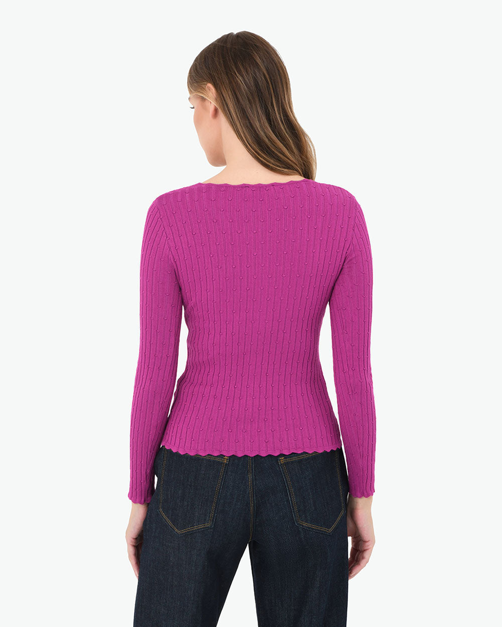 Kasey Scoop Knit Top