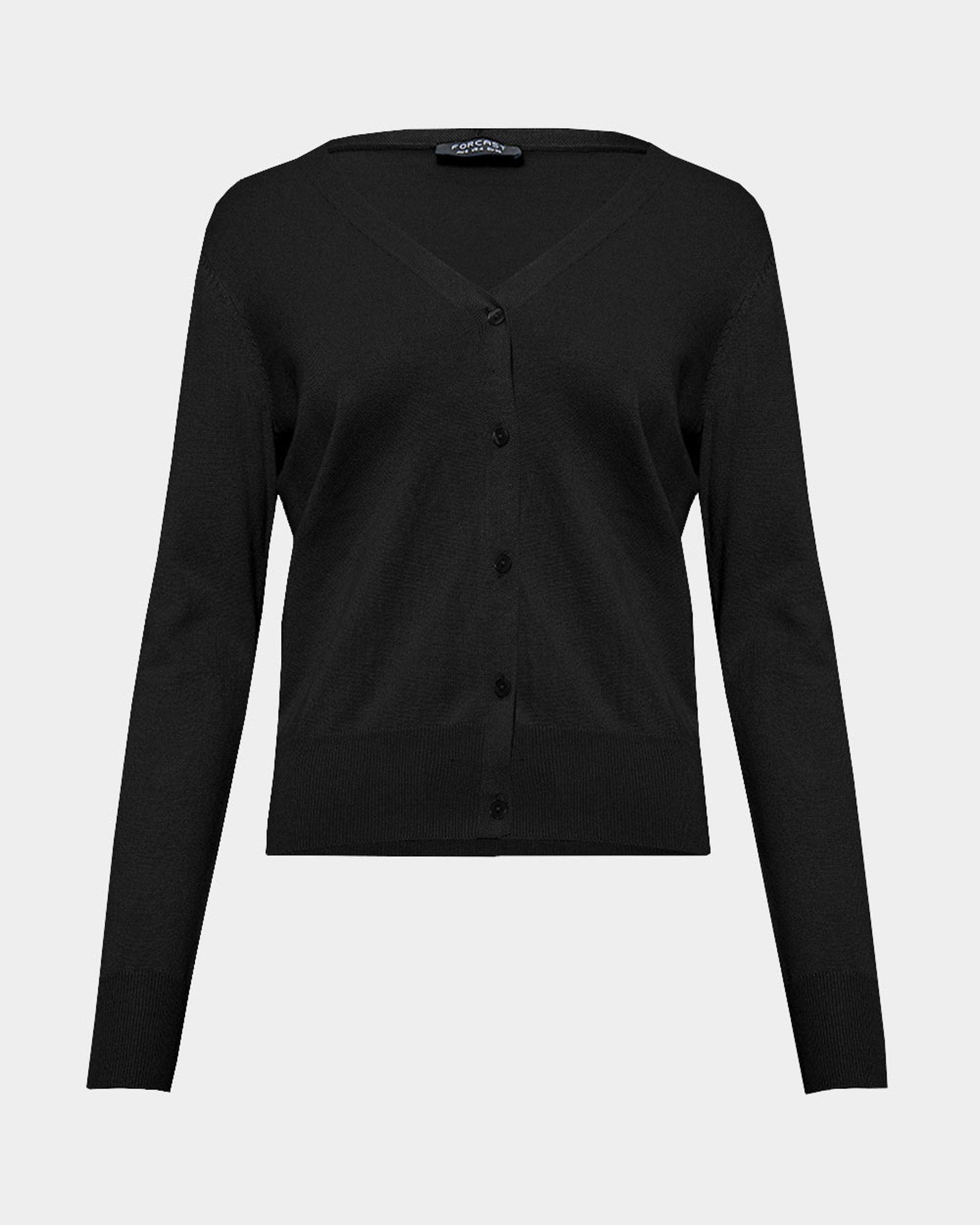 Nicolette V-Neck Knit Cardigan