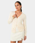 Nicolette V-Neck Knit Cardigan