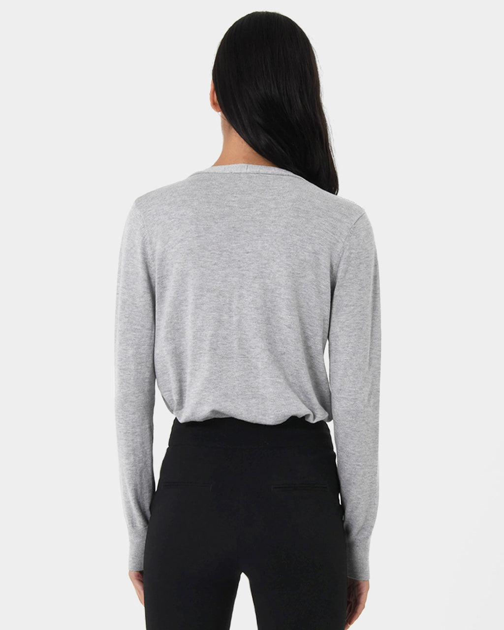 Nicolette V-Neck Knit Cardigan