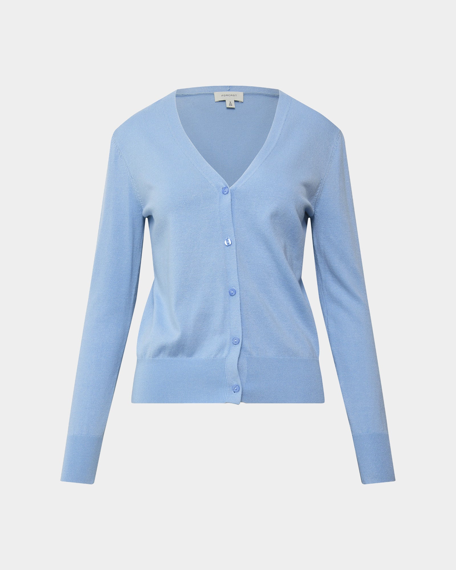 Nicolette V-Neck Knit Cardigan