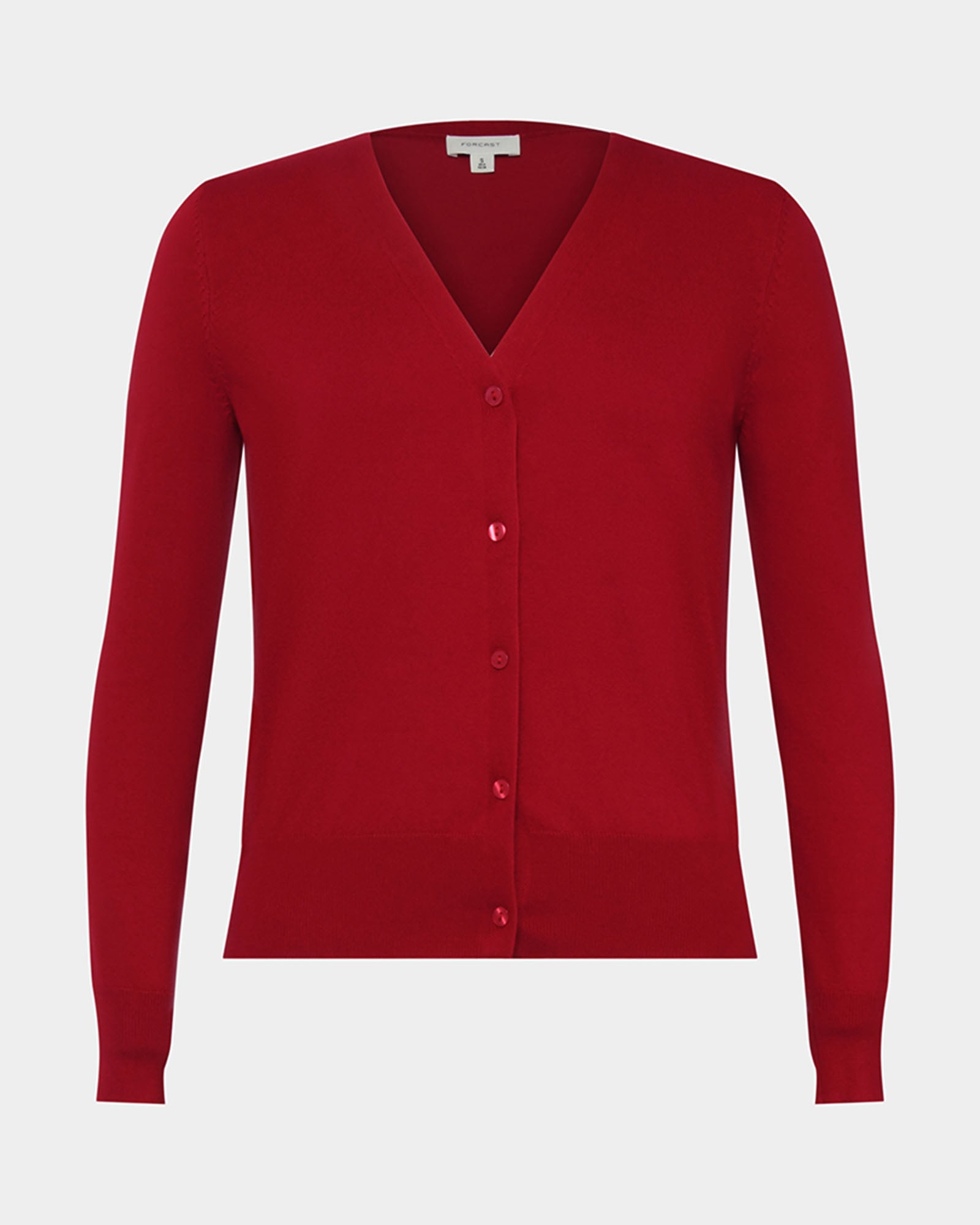 Nicolette V-Neck Knit Cardigan