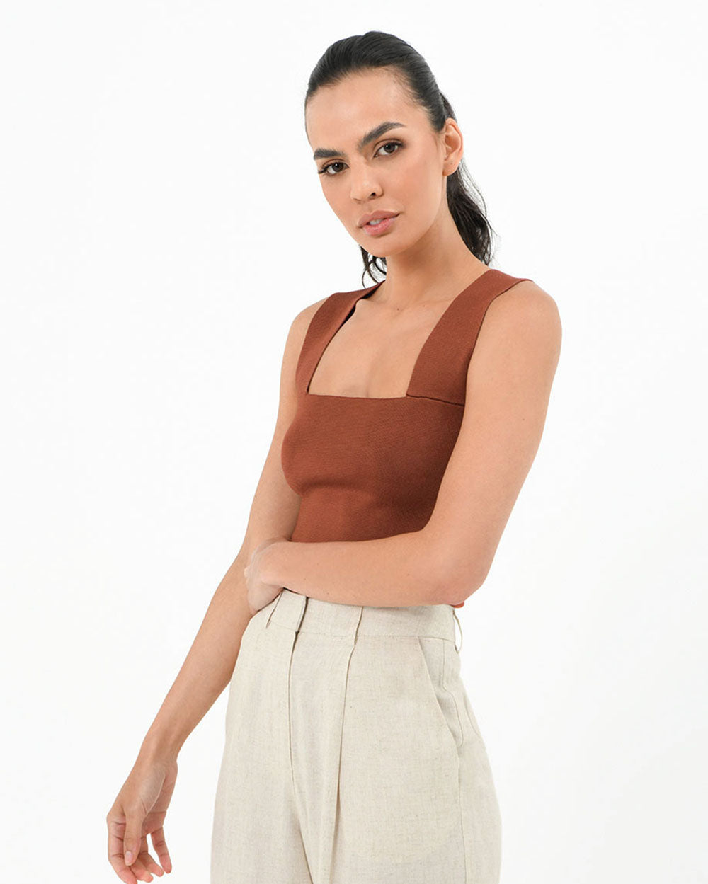 Haylee Tank Knit Top