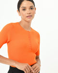 Yvette Button Detail Knit Top